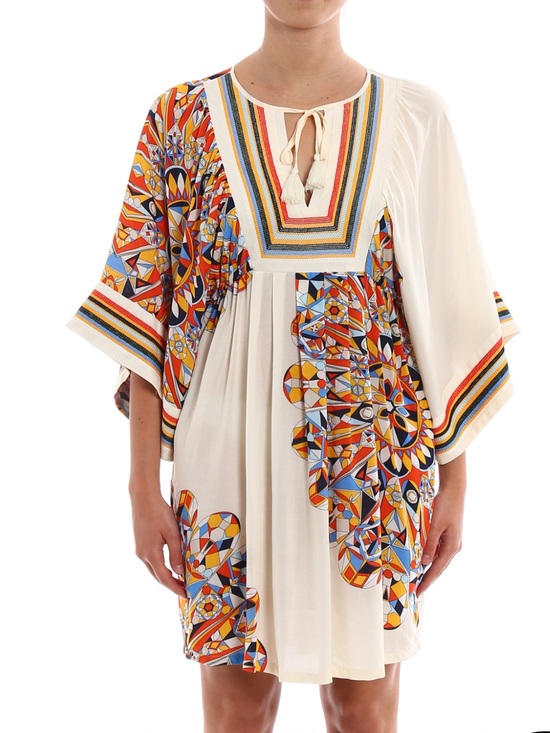 Tory Burch Dresses & Skirts - NWT Tory Burch $348 New Kaleidoscope Beach Tunic XL